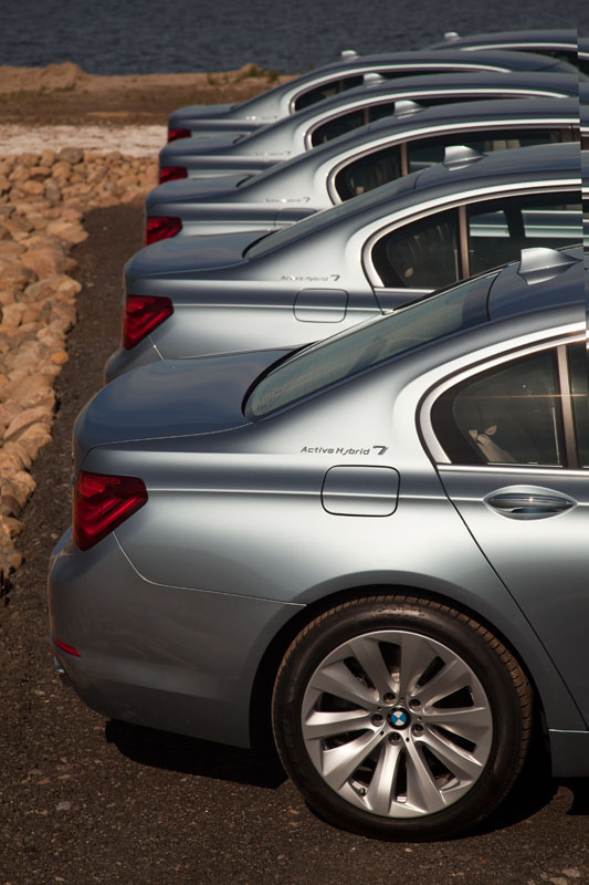 BMW ActiveHybrid 7 (F04 LCI) Reihe