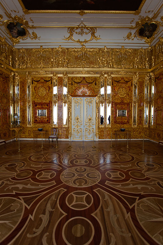 Bernsteinzimmer im Katharinenpalast, St. Petersburg