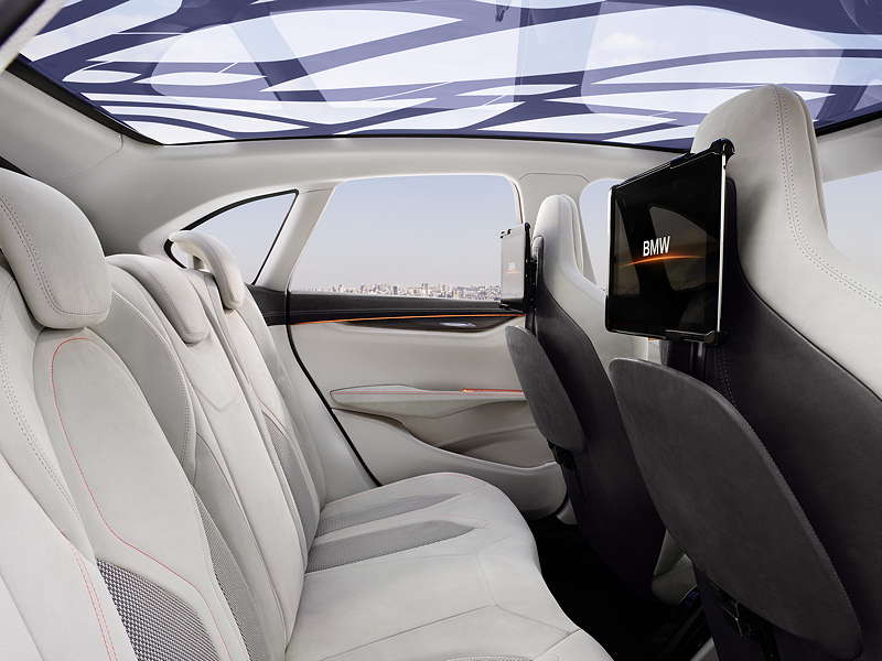 BMW Concept Active Tourer, Interieur, Fond