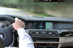 BMW ActiveHybrid 5, Benzin-Antrieb-Modus "Drive"BMW ActiveHybrid 5, Benzin-Antrieb-Modus 'Drive'