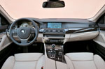 BMW ActiveHybrid 5, Interieur vorne