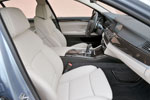 BMW ActiveHybrid 5, Interieur vorne