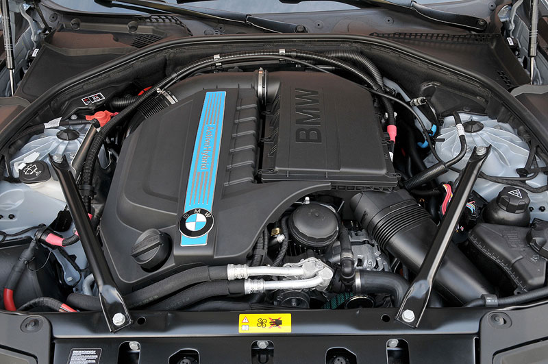 BMW ActiveHybrid 5, Motor