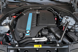 BMW ActiveHybrid 5, Motor