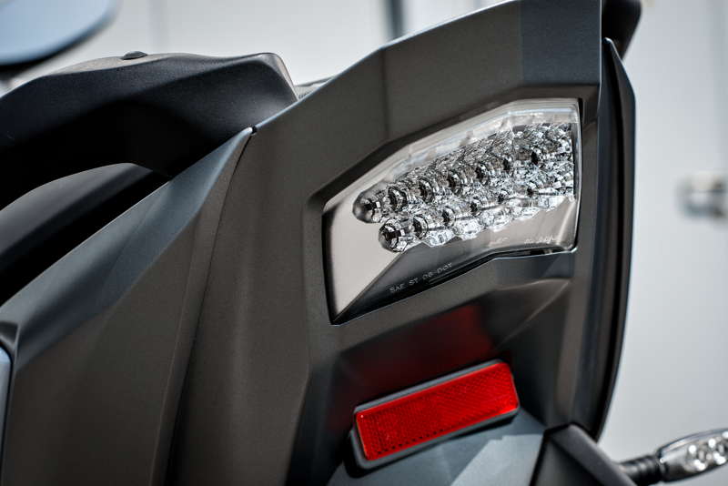 BMW C evolution, LED Leuchten