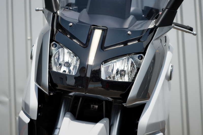 BMW C evolution, Scheinwerfer