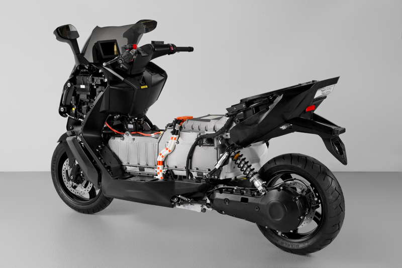 BMW C evolution, Fahwerk