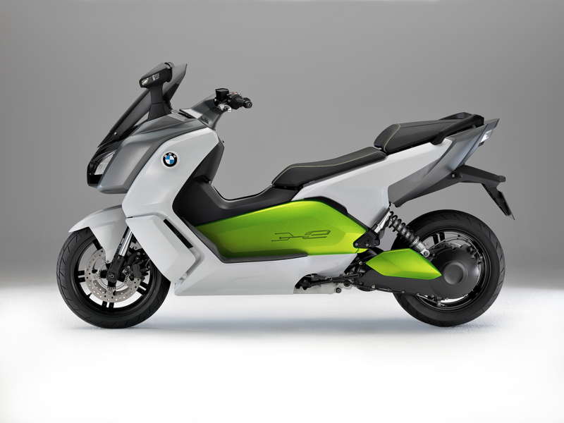 BMW C evolution