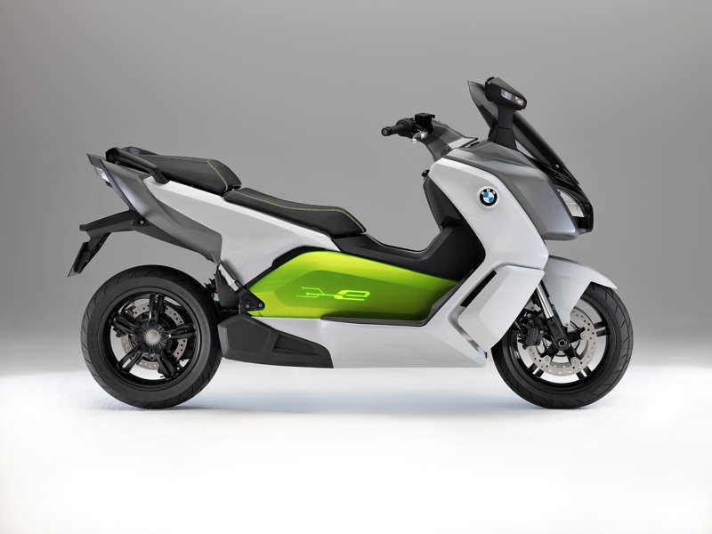 BMW C evolution