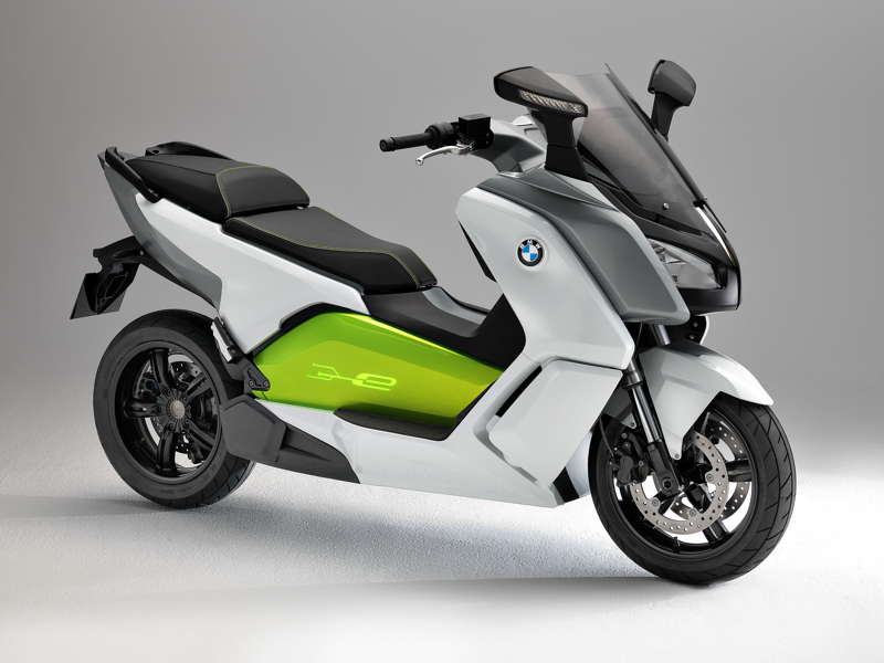 BMW C evolution