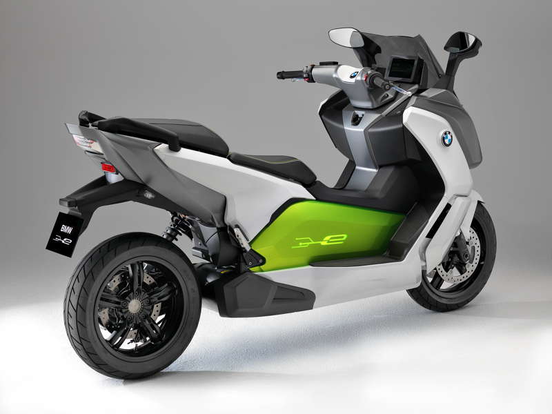 BMW C evolution