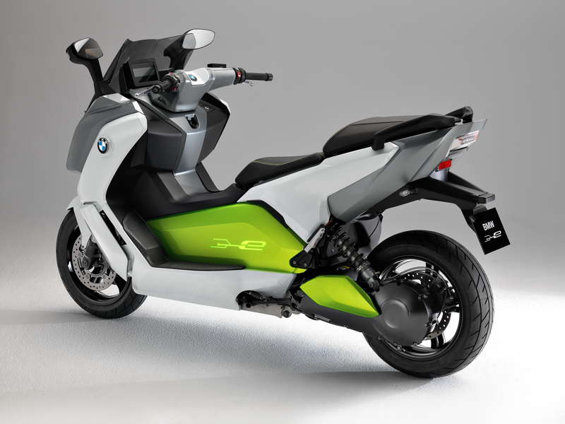 BMW C evolution