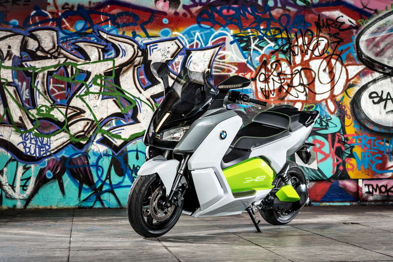 BMW C evolution