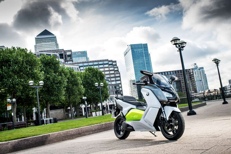 BMW C evolution