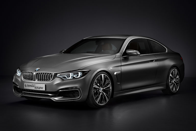 BMW Concept 4er Coupe