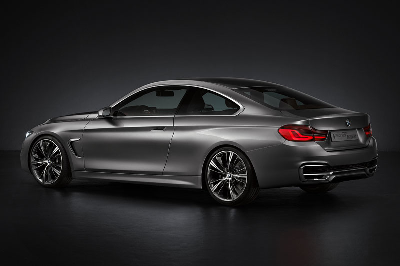 BMW Concept 4er Coupe
