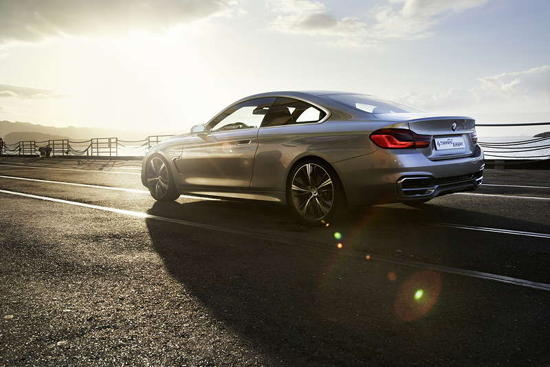 BMW Concept 4er Coupe