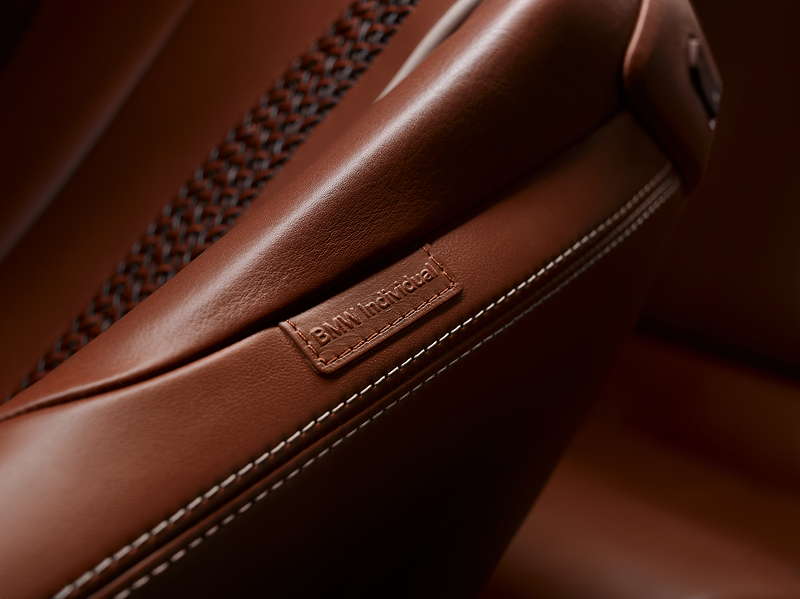 BMW Concept 4er Coupe, Interieur