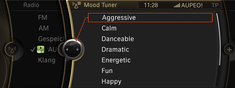 BMW ConnectedDrive, AUPEO! Personal Radio