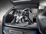 BMW i3 (Stand 06.2012), Kofferraum