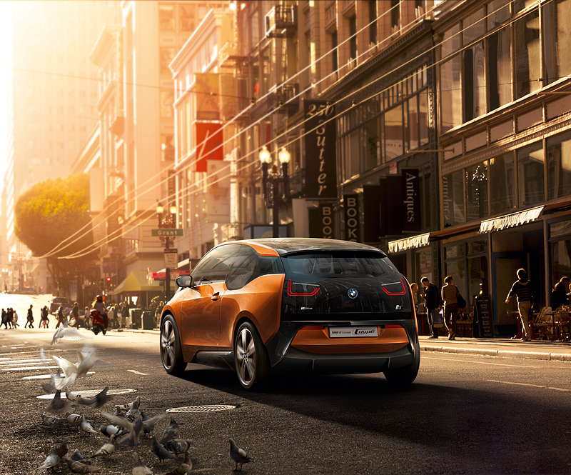 BMW i3 Concept Coupe