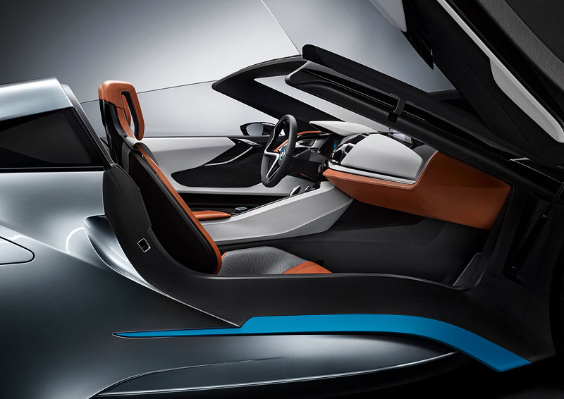 BMW i8 Concept Spyder