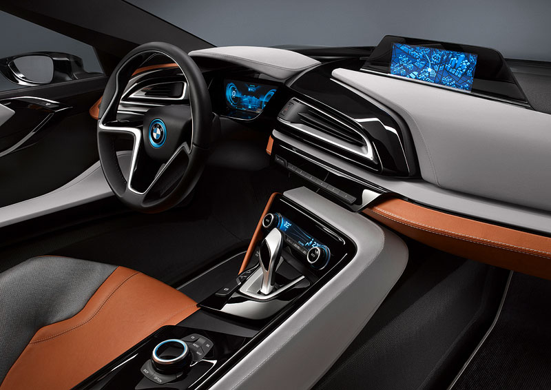 BMW i8 Concept Spyder