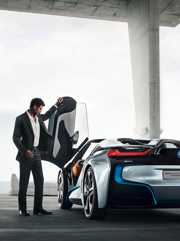 BMW i8 Concept Spyder