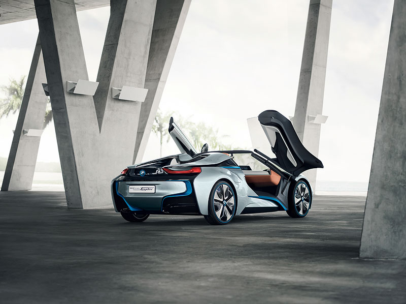 BMW i8 Concept Spyder