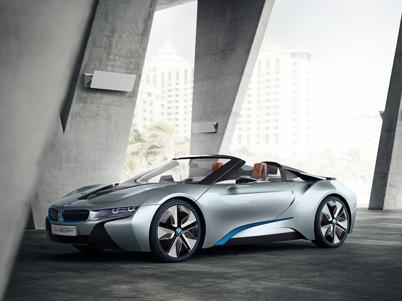 BMW i8 Concept Spyder