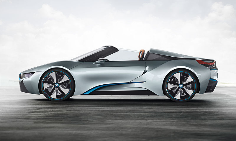 BMW i8 Concept Spyder