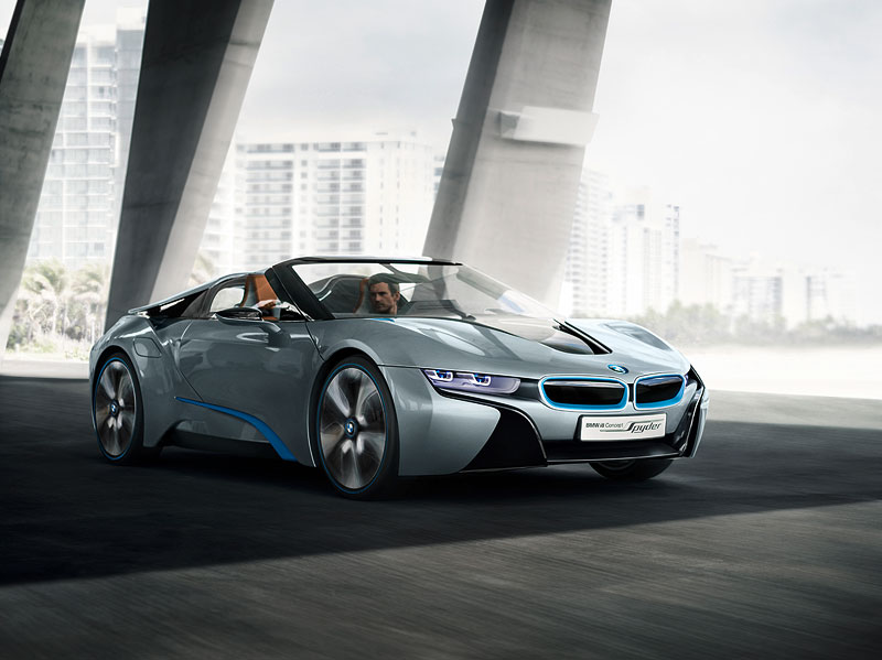 BMW i8 Concept Spyder