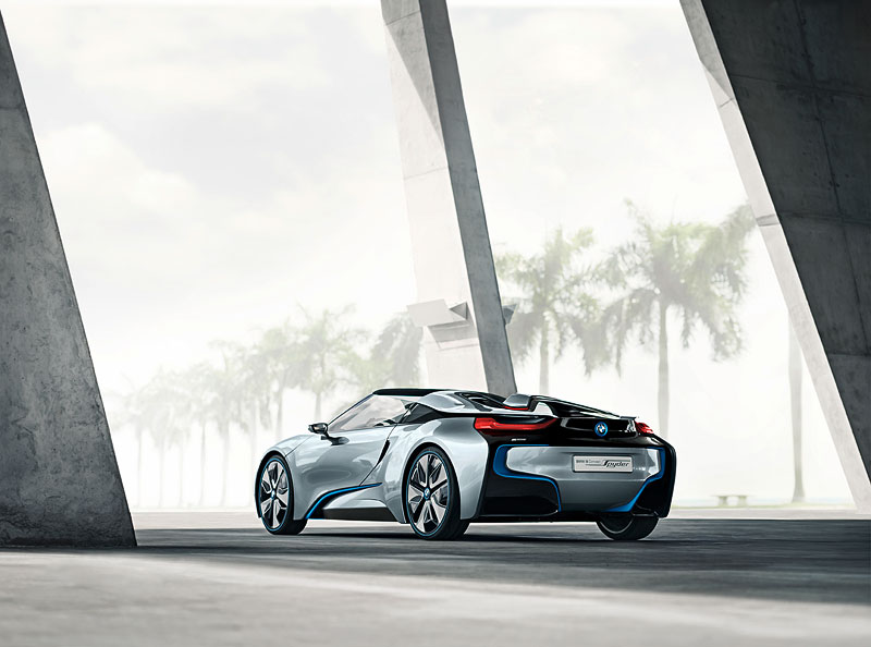 BMW i8 Concept Spyder