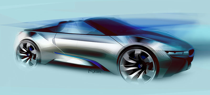 BMW i8 Concept Spyder