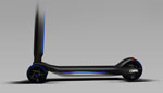 BMW i8 Concept Spyder, E-Kickboard