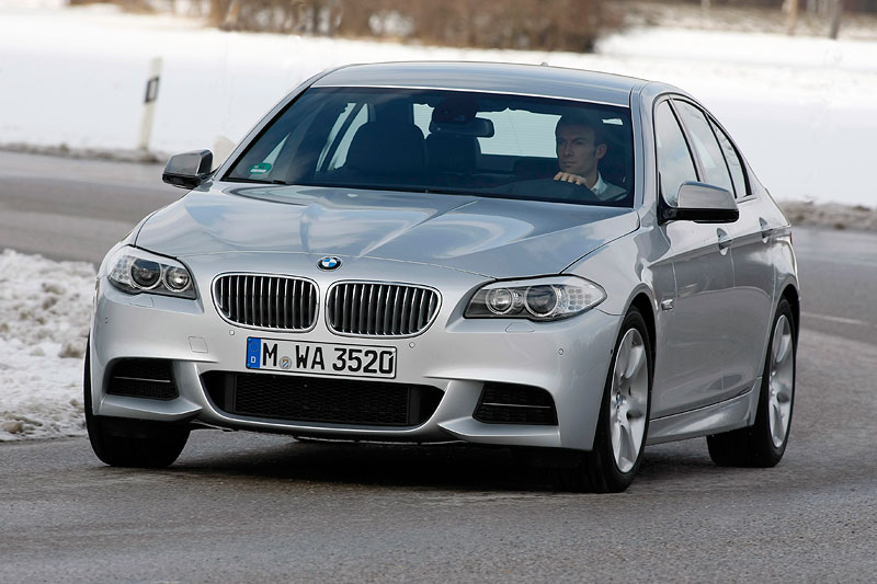 BMW M550d xDrive