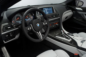 BMW M6, Interieur