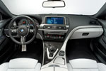 BMW M6, Interieur