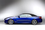 BMW M6 Cabrio (F12), mit geschlossenem Verdeck