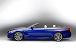 BMW M6 Cabrio (F12), mit geffnetem Verdeck