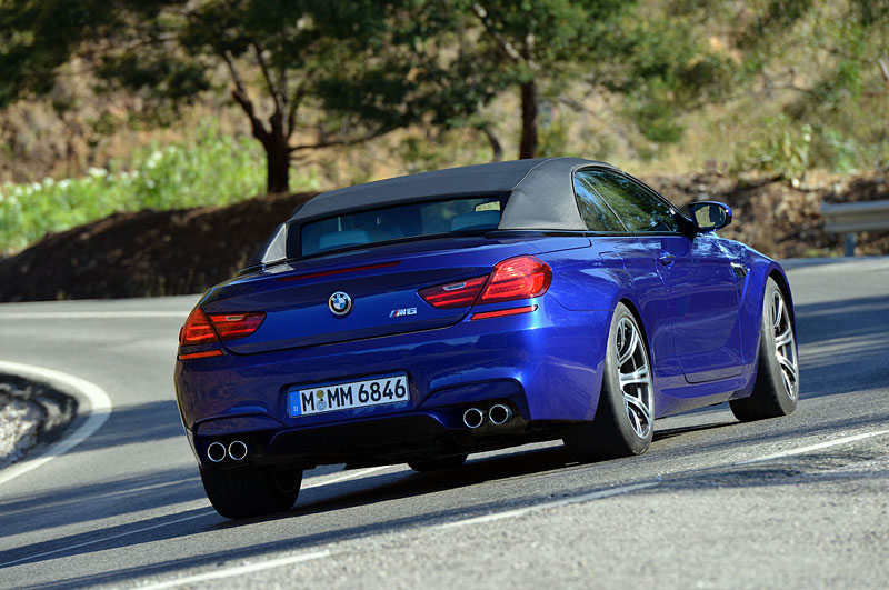 BMW M6 Cabrio (F12)
