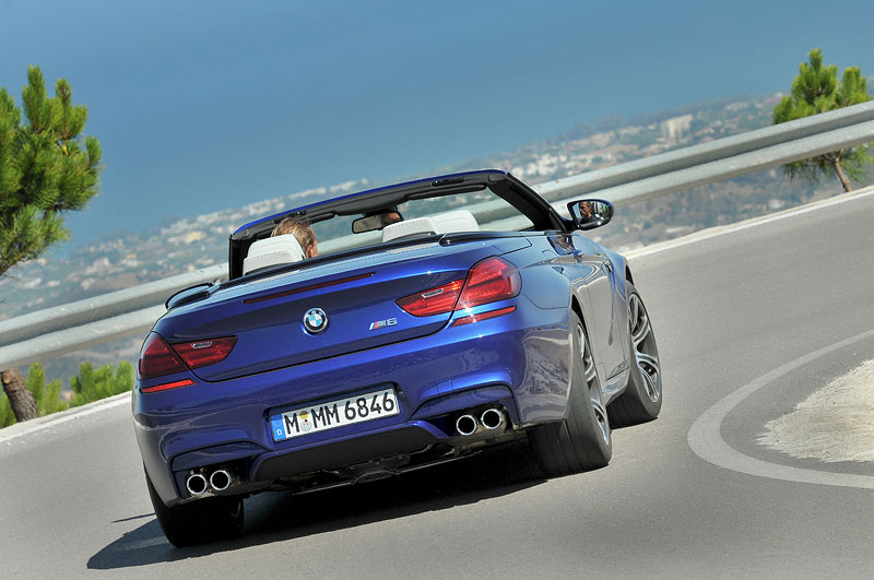 BMW M6 Cabrio (F12)