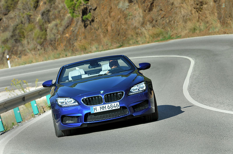 BMW M6 Cabrio (F12)