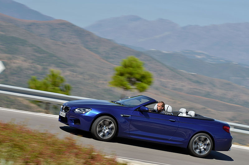 BMW M6 Cabrio (F12)
