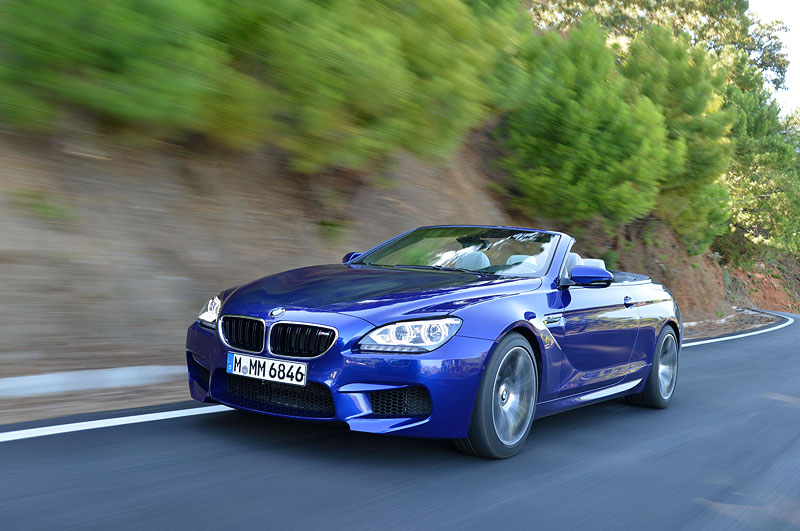 BMW M6 Cabrio (F12)