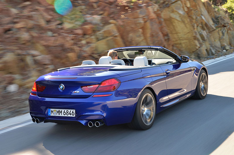 BMW M6 Cabrio (F12)