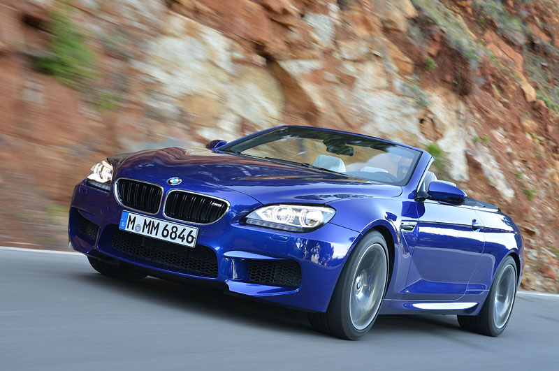 BMW M6 Cabrio (F12)