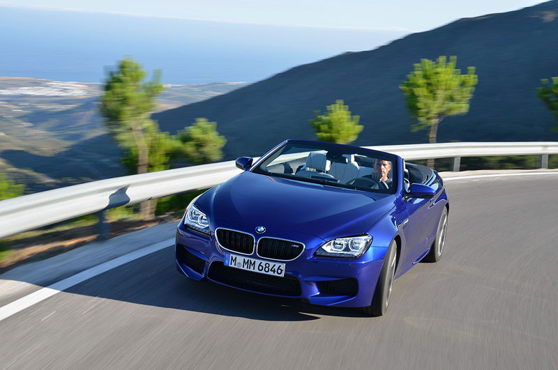 BMW M6 Cabrio (F12)