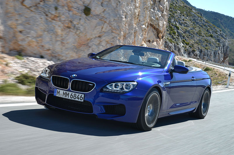 BMW M6 Cabrio (F12)