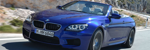 BMW M6 Cabrio (F12)